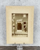 C.A. Johnson Jeweler Jewelry Store Cabinet Photo