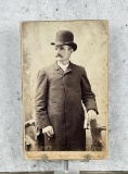 Butte City Montana Territory Cabinet Photo