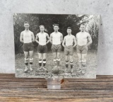 1920 University of Montana Basketball Photo