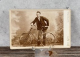 South Bend Washington Bicycle Cabinet Photo