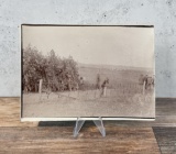 Military Post Fort Yates Indian Camp Photo