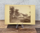 Copper Basin Nevada Ghost Town Cabinet Photo