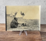 Edward Boos Flathead Indian Montana Photo