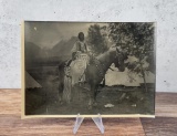 Edward Boos Flathead Indian Montana Photo