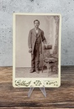 Owen Lovejoy Indian Cabinet Photo North Dakota