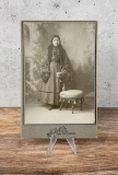 Frank Bennett Fiske Indian Cabinet Photo