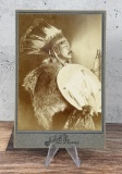 Charlie Hayes Frank Bennett Fiske Cabinet Photo