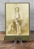 Frank Bennett Fiske Indian Cabinet Photo