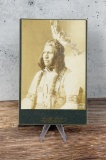 Frank Bennett Fiske Indian Cabinet Photo