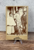 Frank Bennett Fiske Indian Cabinet Photo