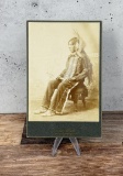 Frank Bennett Fiske Indian Cabinet Photo