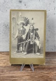 Frank Bennett Fiske Indian Cabinet Photo