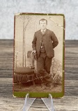 H.B. Calfee Yellowstone Park Montana CDV Photo