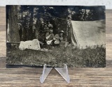 Gold Miners RPPC Real Photo Postcard