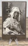 Frank Bennett Fiske Indian Cabinet Photo