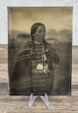 Edward Boos Flathead Indian Montana Photo