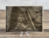 Edward Boos Flathead Indian Montana Photo
