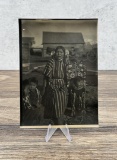 Edward Boos Flathead Indian Montana Photo