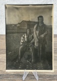 Edward Boos Flathead Indian Montana Photo