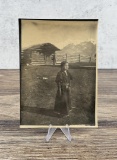 Edward Boos Flathead Indian Montana Photo