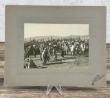 Frank Bennett Fiske Indian Cabinet Photo
