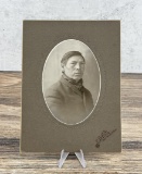 Frank Bennett Fiske Indian Cabinet Photo