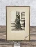 Frank Bennett Fiske Indian Cabinet Photo