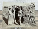 L.A. Huffman Fort Berthold Leggings Indian Photo