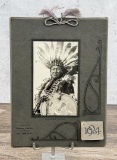 Frank Bennett Fiske Indian Calendar Fort Yates