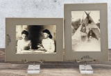 Frank Bennett Fiske Indian Cabinet Photos