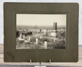 Frank Bennett Fiske Indian Grave Cabinet Photo