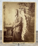DF Barry Chief John Grass Cabinet Photo
