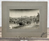 Frank Bennett Fiske Indian Cabinet Photo