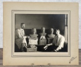 Frank Bennett Fiske Indian Artist Cabinet Photo