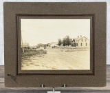 Frank Bennett Fiske Indian Cabinet Photo