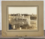 Frank Bennett Fiske Indian Grave Cabinet Photo