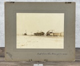 Frank Bennett Fiske First Train McLaughlin Photo