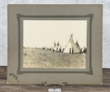 Frank Bennett Fiske Indian Cabinet Photo
