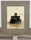 Frank Bennett Fiske Block House Cabinet Photo