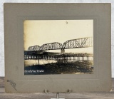 Frank Bennett Fiske Milwaukee Railroad Photo