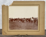 Frank Bennett Fiske Indian Cabinet Photo