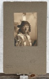 Frank Bennett Fiske Shoots Holy Indian Photo