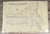 Standing Rock Indian Reservation Map