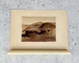 Edward Curtis Photogravure Pima Granaries