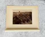 Edward Curtis Photogravure Pima Burial Grounds