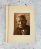 Edward Curtis Photogravure Antonio Azul Pima
