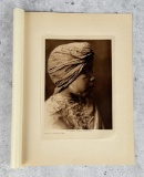 Edward Curtis Photogravure Shula Mohave Girl
