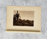 Edward Curtis Photogravure Pima Land