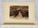 Edward Curtis Photogravure Authors Camp