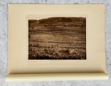 Edward Curtis Photogravure Stone Maze